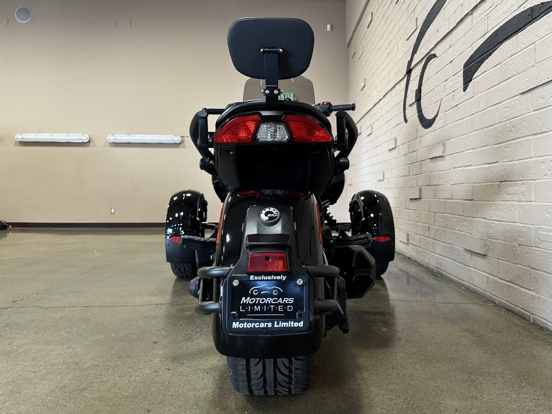 2018 Can-Am Spyder F3