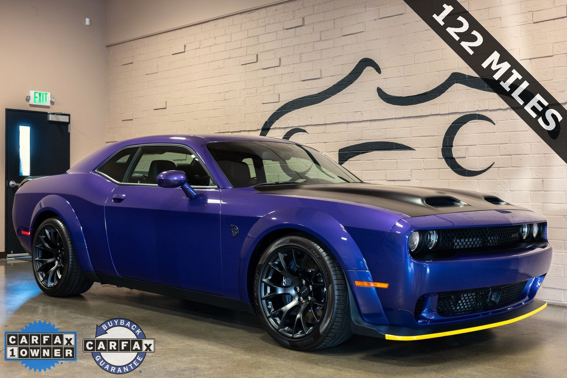 2023 Dodge Challenger SRT Hellcat Widebody Jailbreak