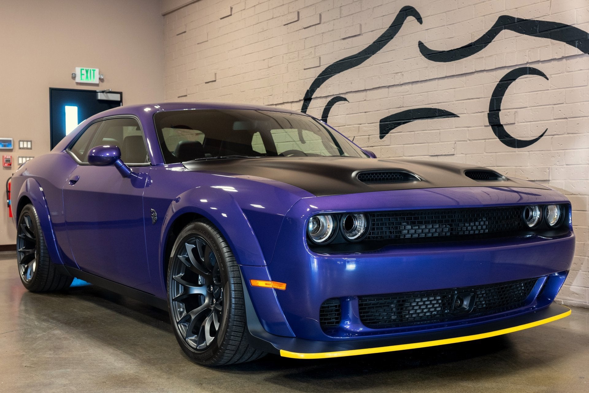 2023 Dodge Challenger SRT Hellcat Widebody Jailbreak