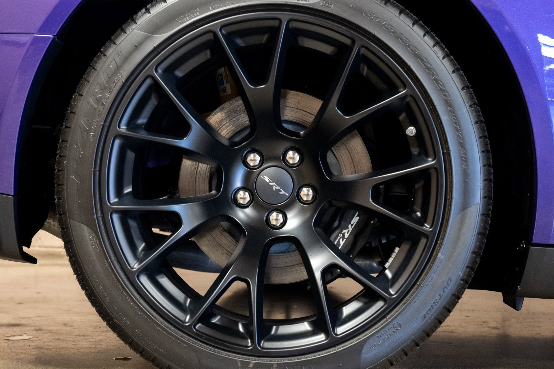 2023 Dodge Challenger SRT Hellcat Widebody Jailbreak