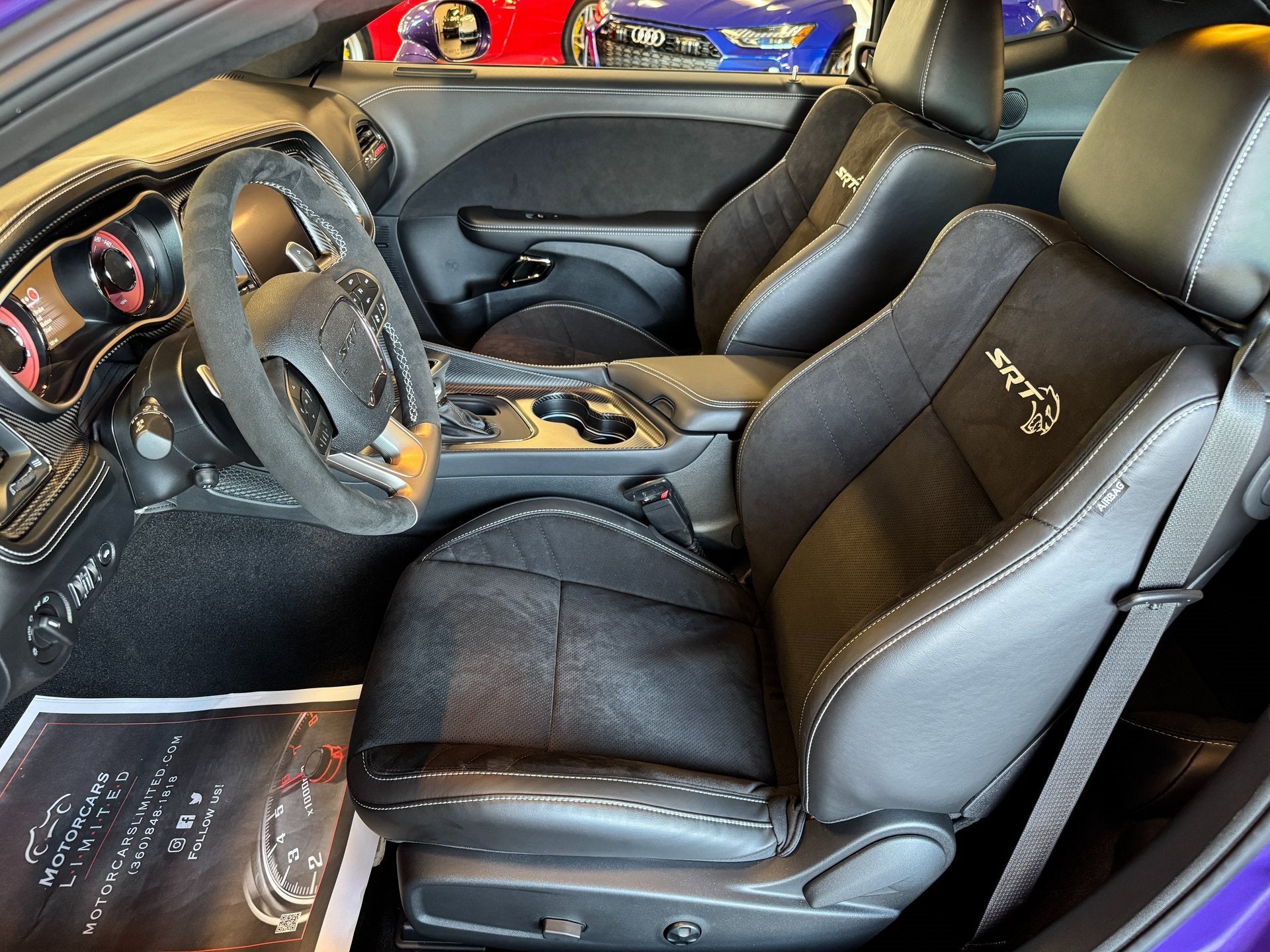 2023 Dodge Challenger SRT Hellcat Widebody Jailbreak