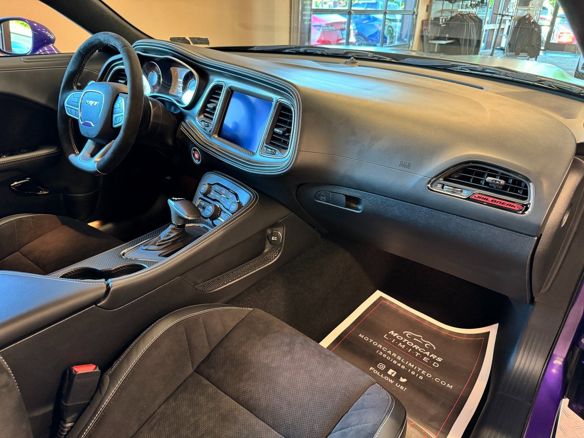 2023 Dodge Challenger SRT Hellcat Widebody Jailbreak