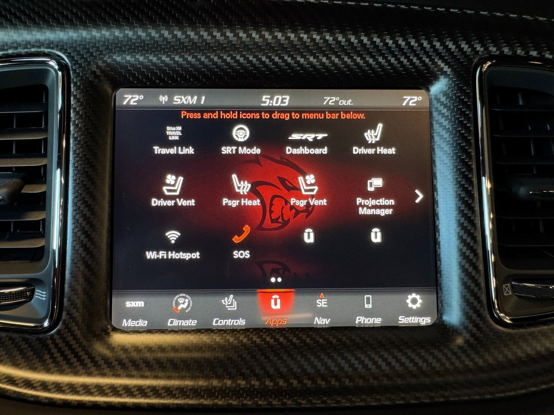 2023 Dodge Challenger SRT Hellcat Widebody Jailbreak