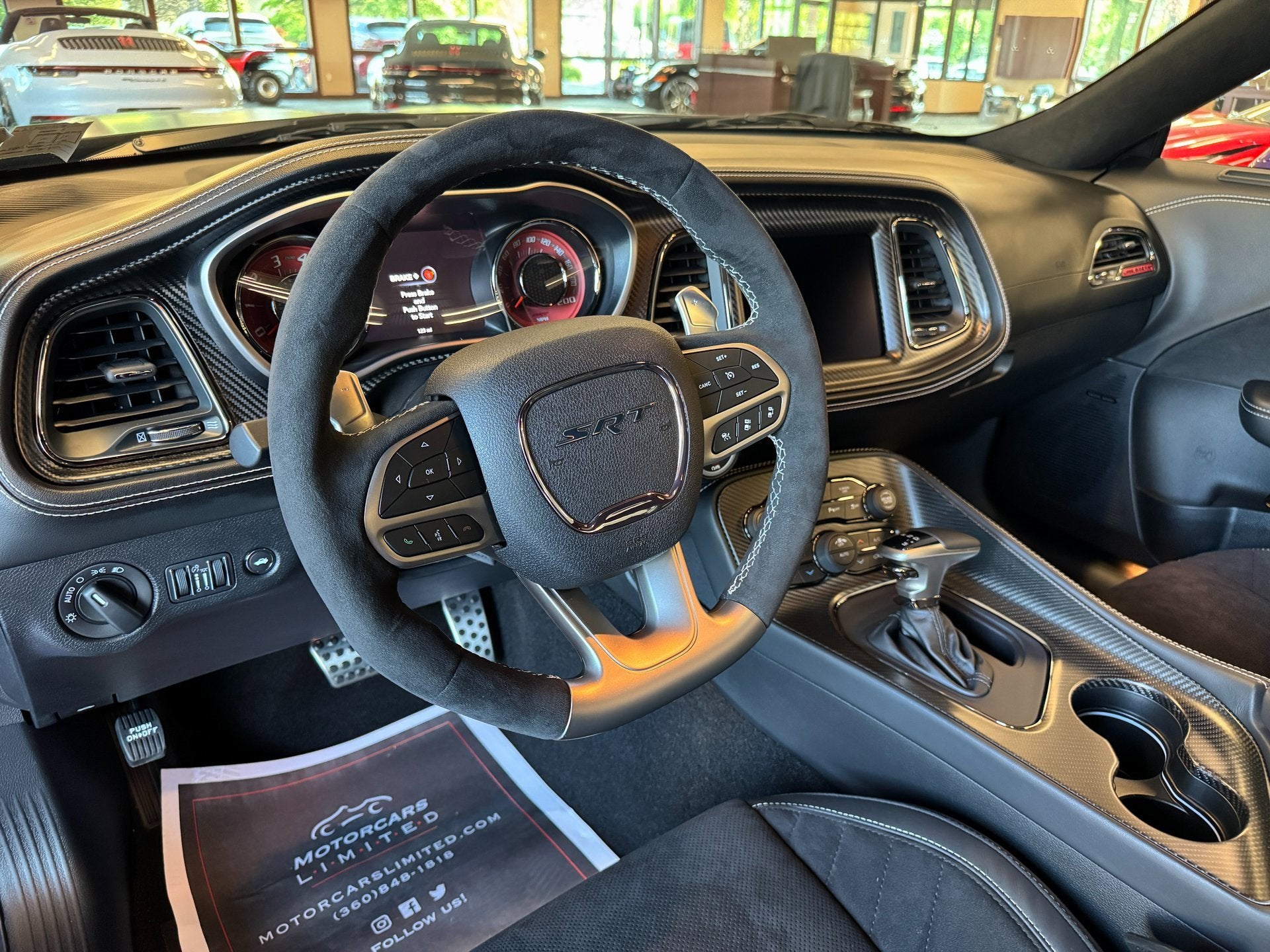 2023 Dodge Challenger SRT Hellcat Widebody Jailbreak