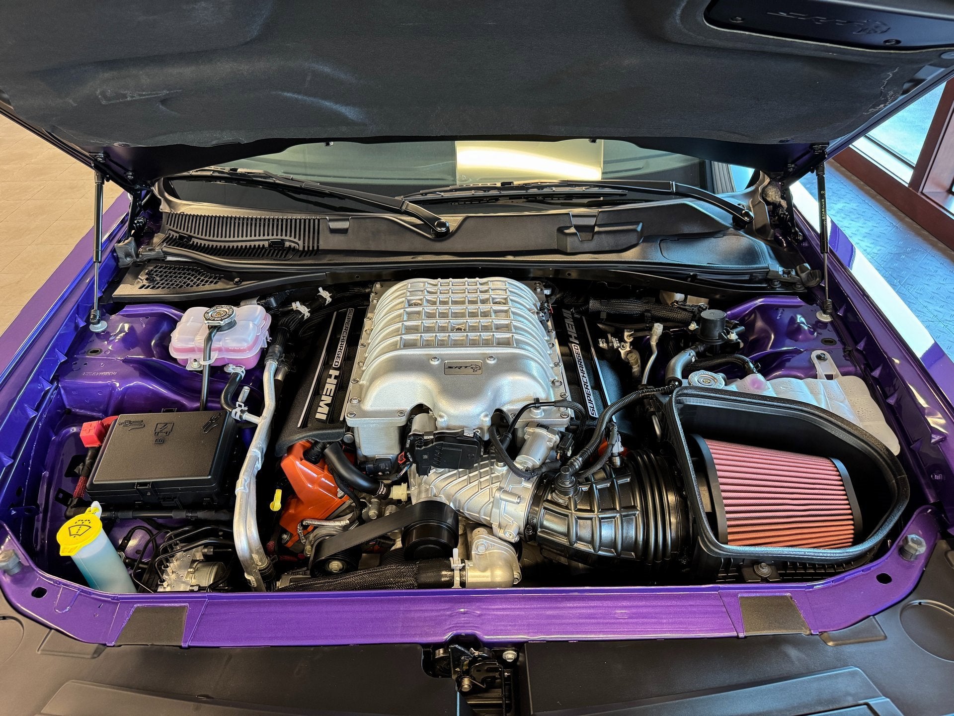 2023 Dodge Challenger SRT Hellcat Widebody Jailbreak