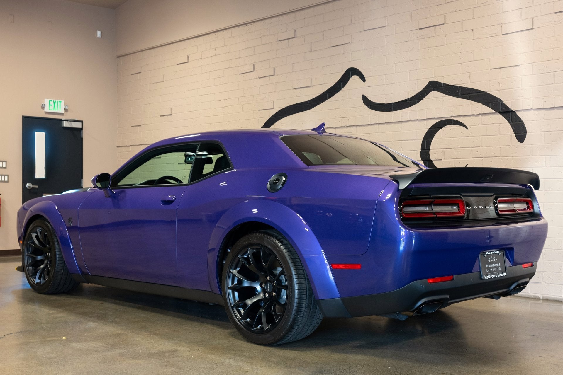 2023 Dodge Challenger SRT Hellcat Widebody Jailbreak