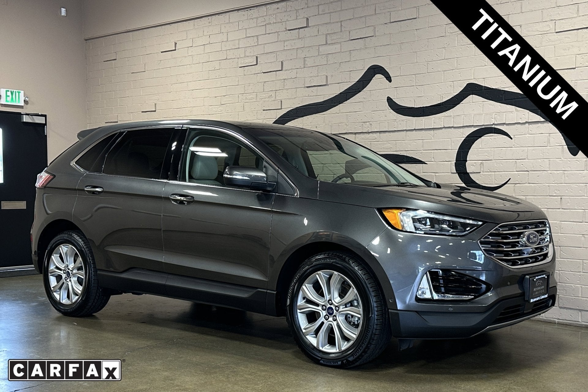 2019 Ford Edge Titanium