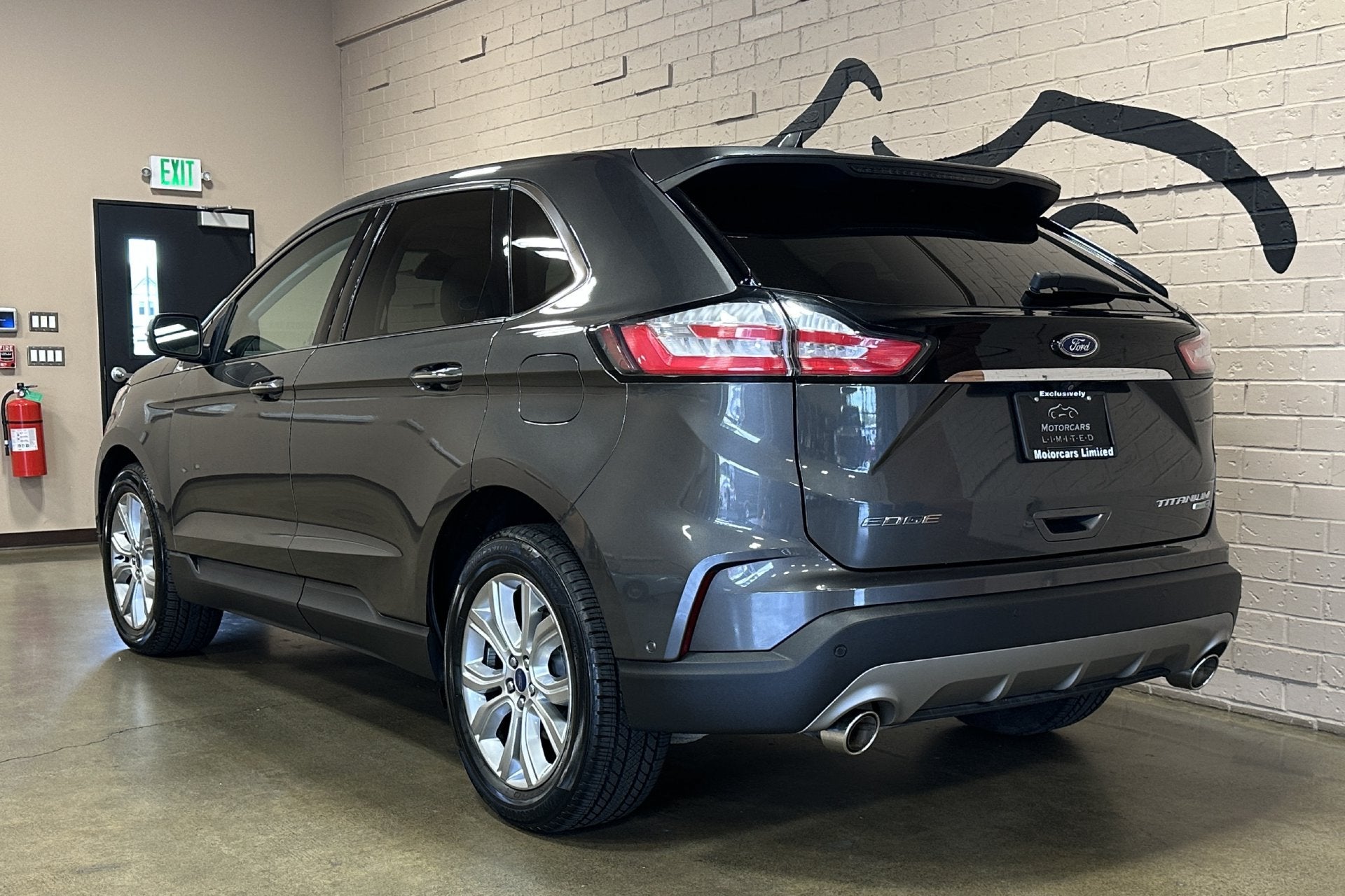 2019 Ford Edge Titanium