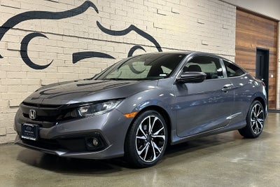 2019 Honda Civic Coupe Sport