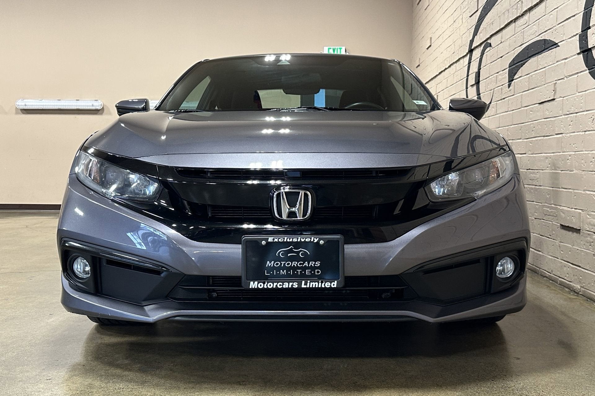 2019 Honda Civic Coupe Sport