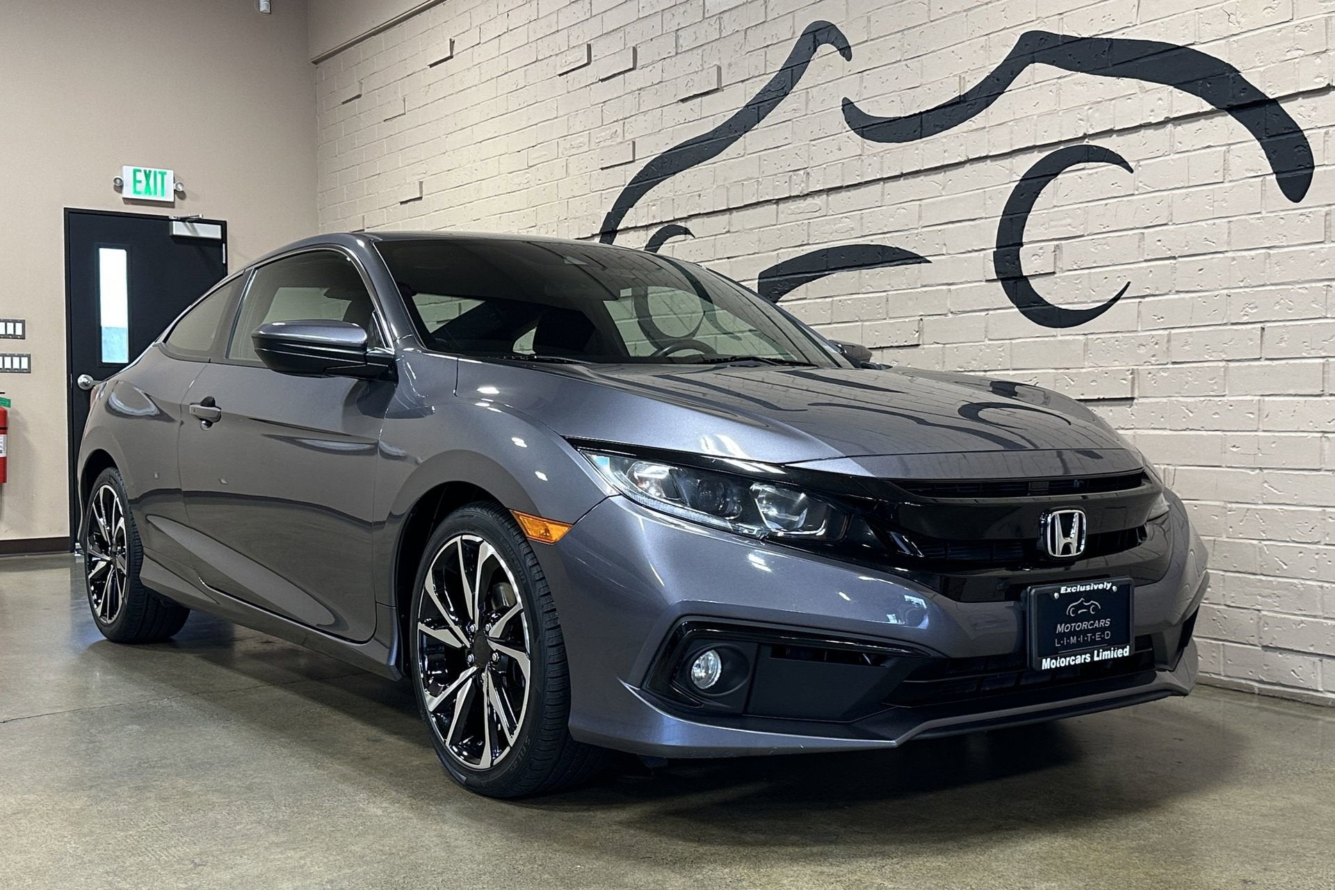 2019 Honda Civic Coupe Sport