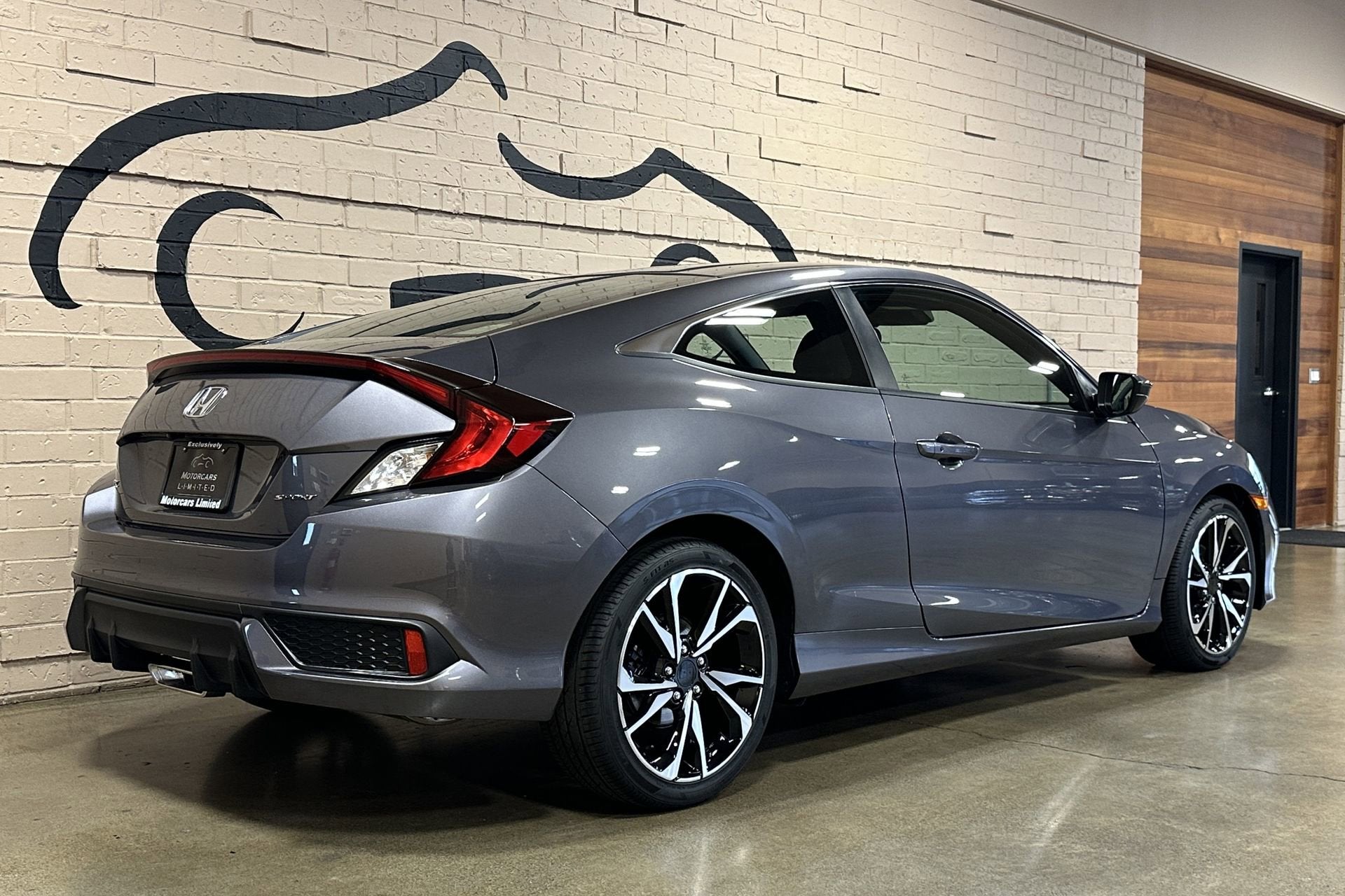 2019 Honda Civic Coupe Sport