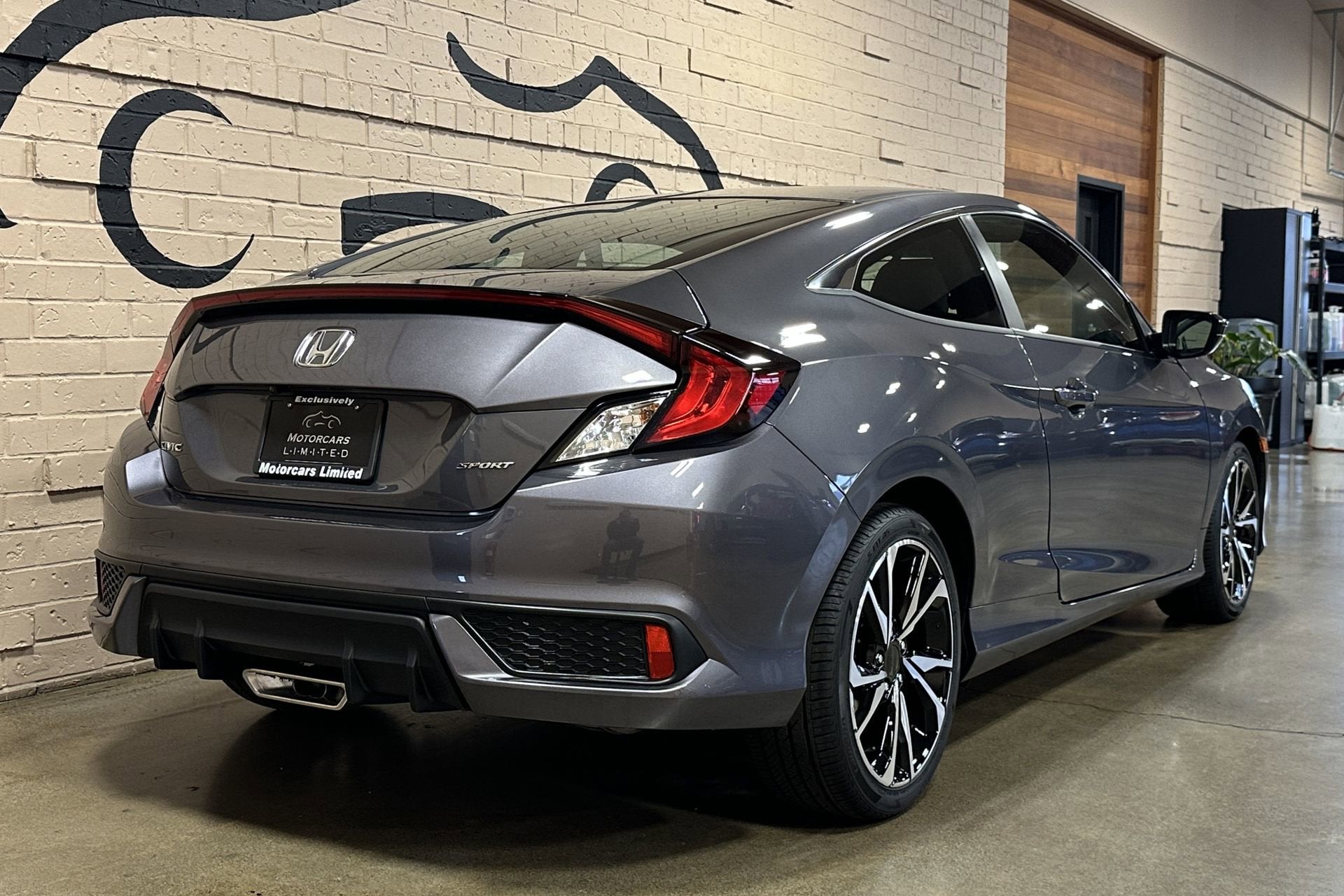 2019 Honda Civic Coupe Sport
