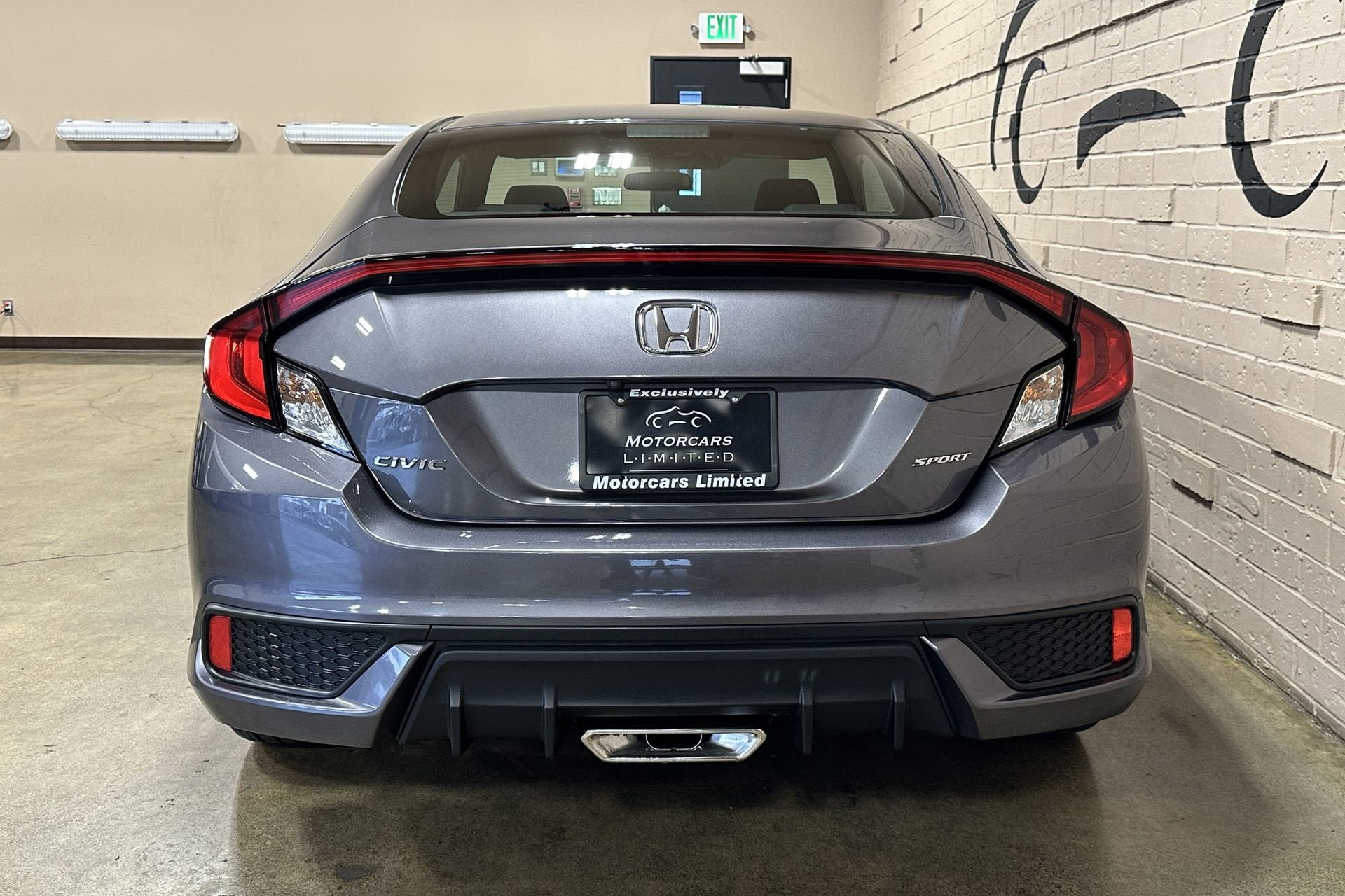2019 Honda Civic Coupe Sport