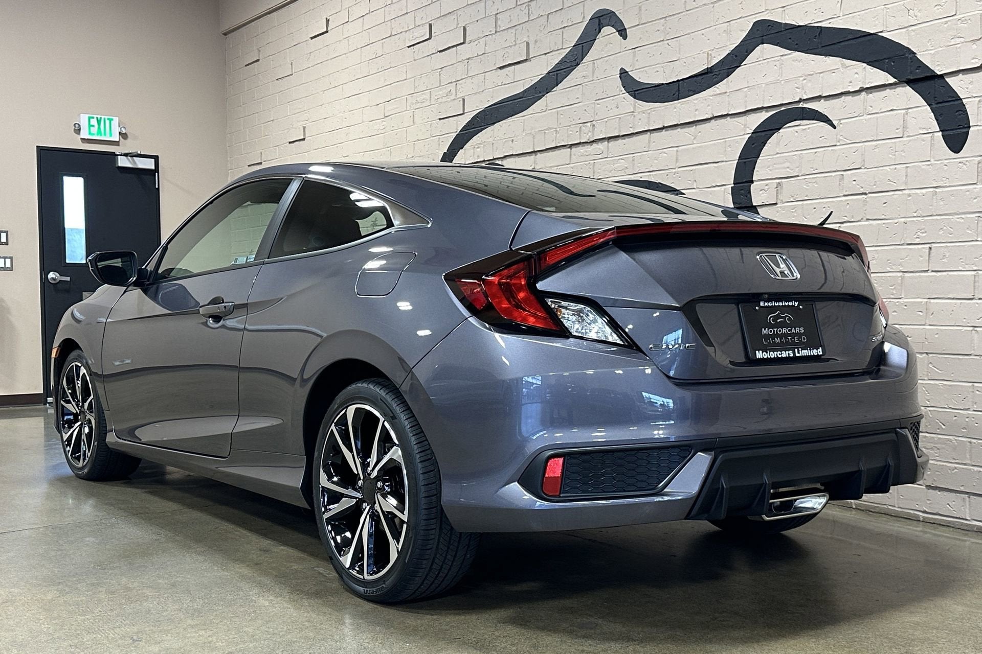 2019 Honda Civic Coupe Sport