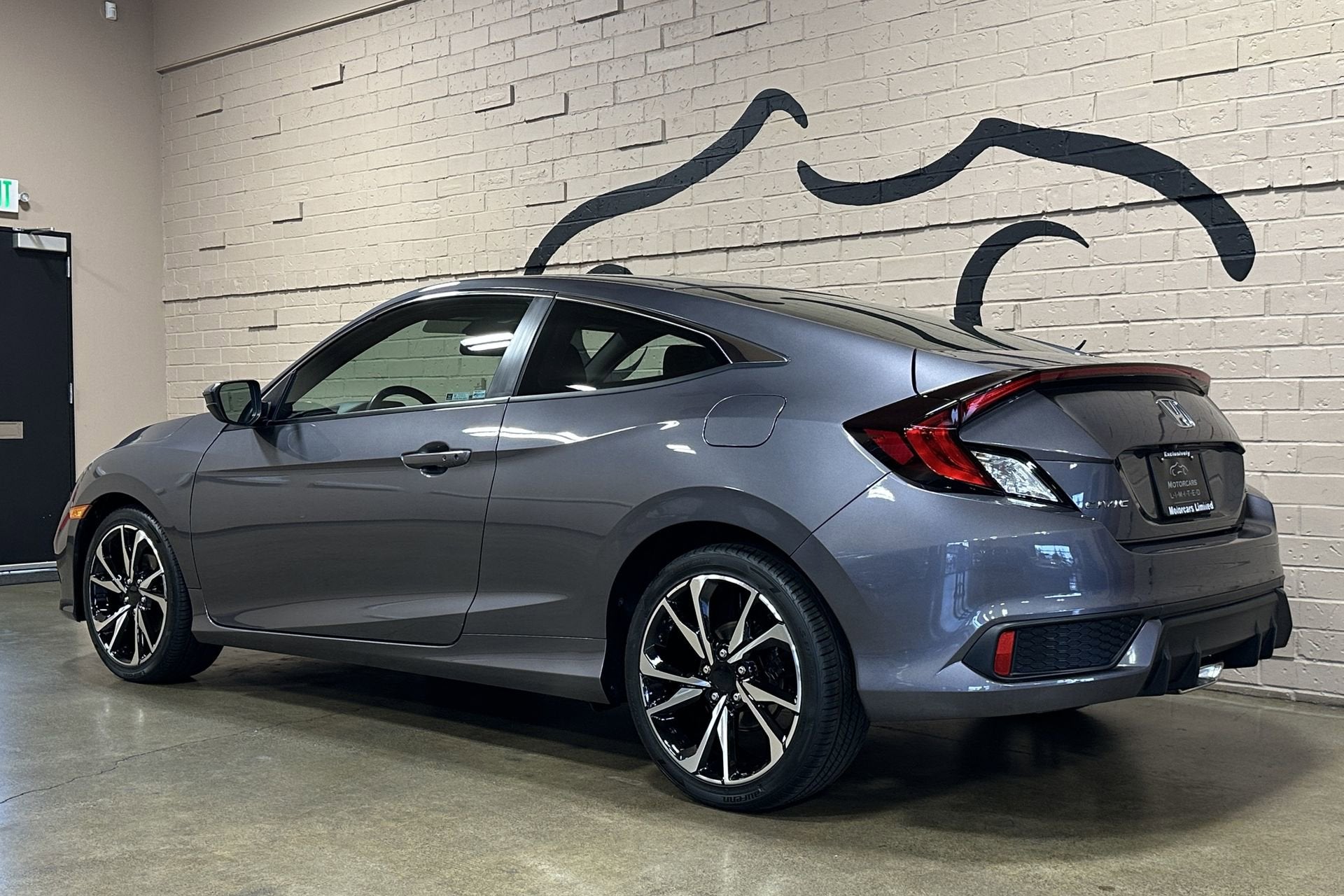 2019 Honda Civic Coupe Sport