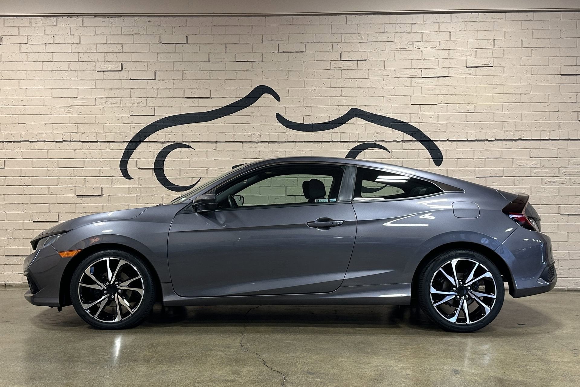 2019 Honda Civic Coupe Sport