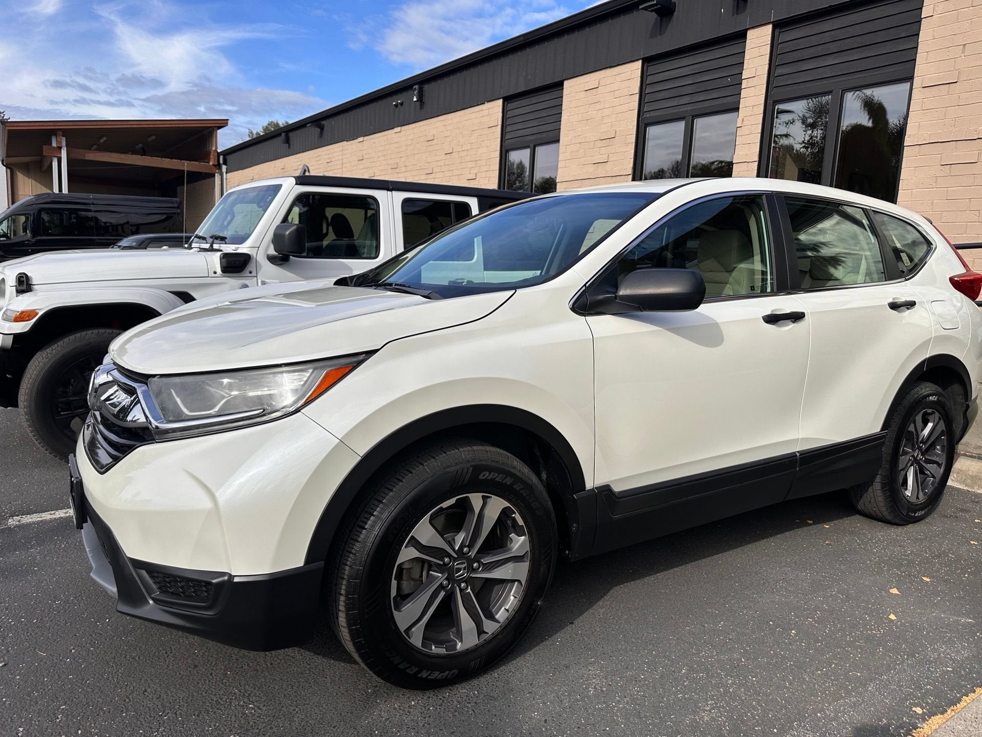 2017 Honda CR-V LX
