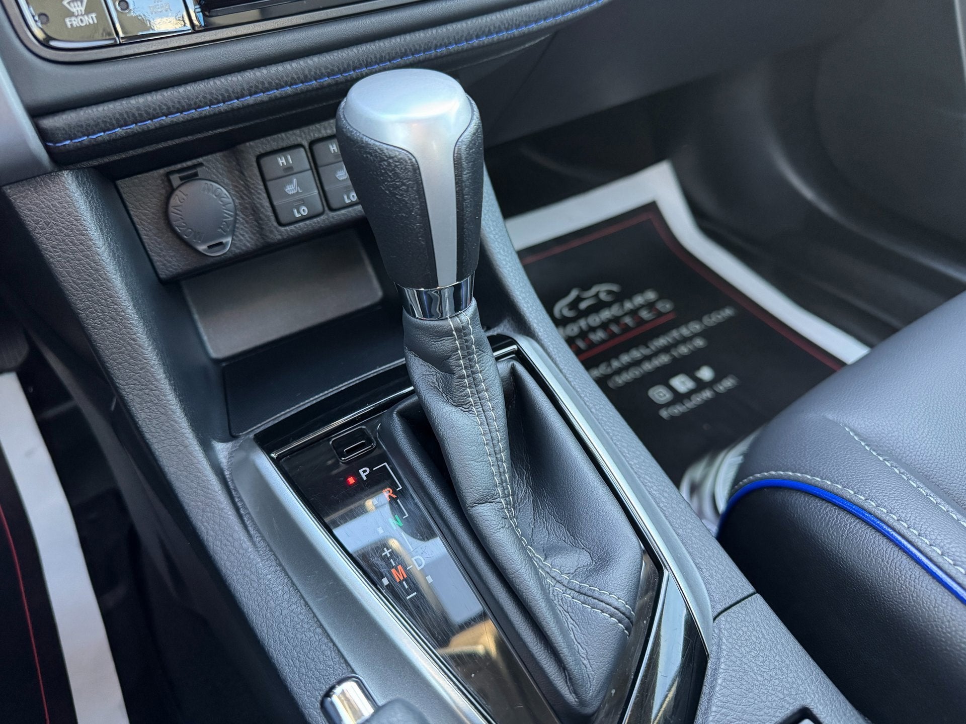 2018 Toyota Corolla XSE