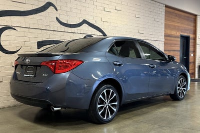 2018 Toyota Corolla XSE