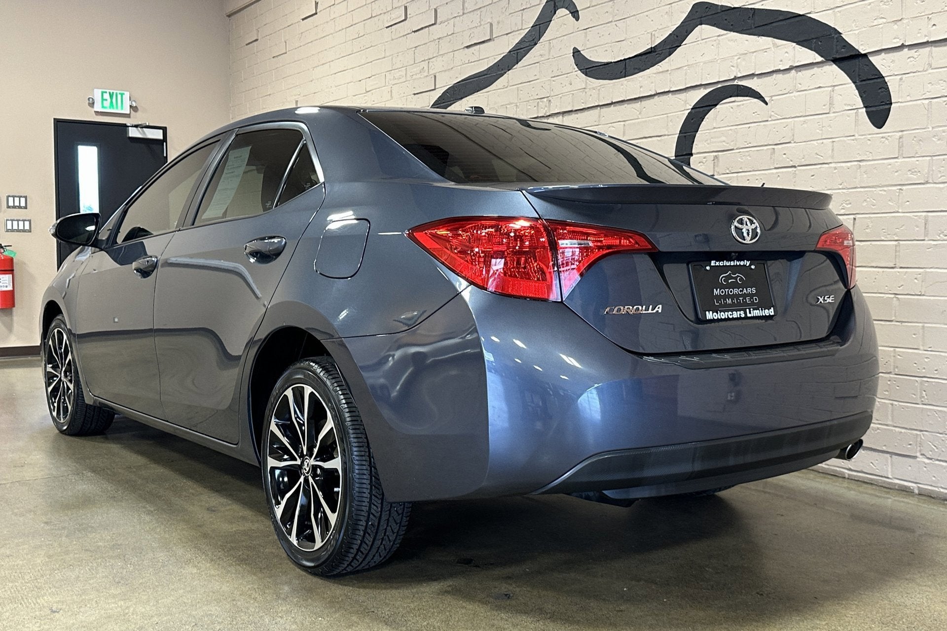 2018 Toyota Corolla XSE