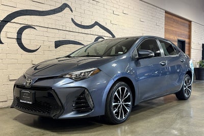 2018 Toyota Corolla XSE