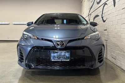 2018 Toyota Corolla XSE