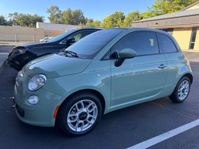 2015 FIAT 500c Pop