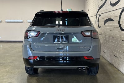 2022 Jeep Compass Limited