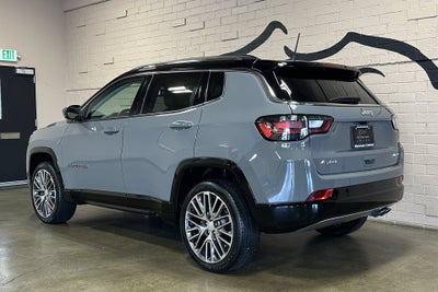 2022 Jeep Compass Limited
