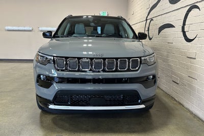 2022 Jeep Compass Limited