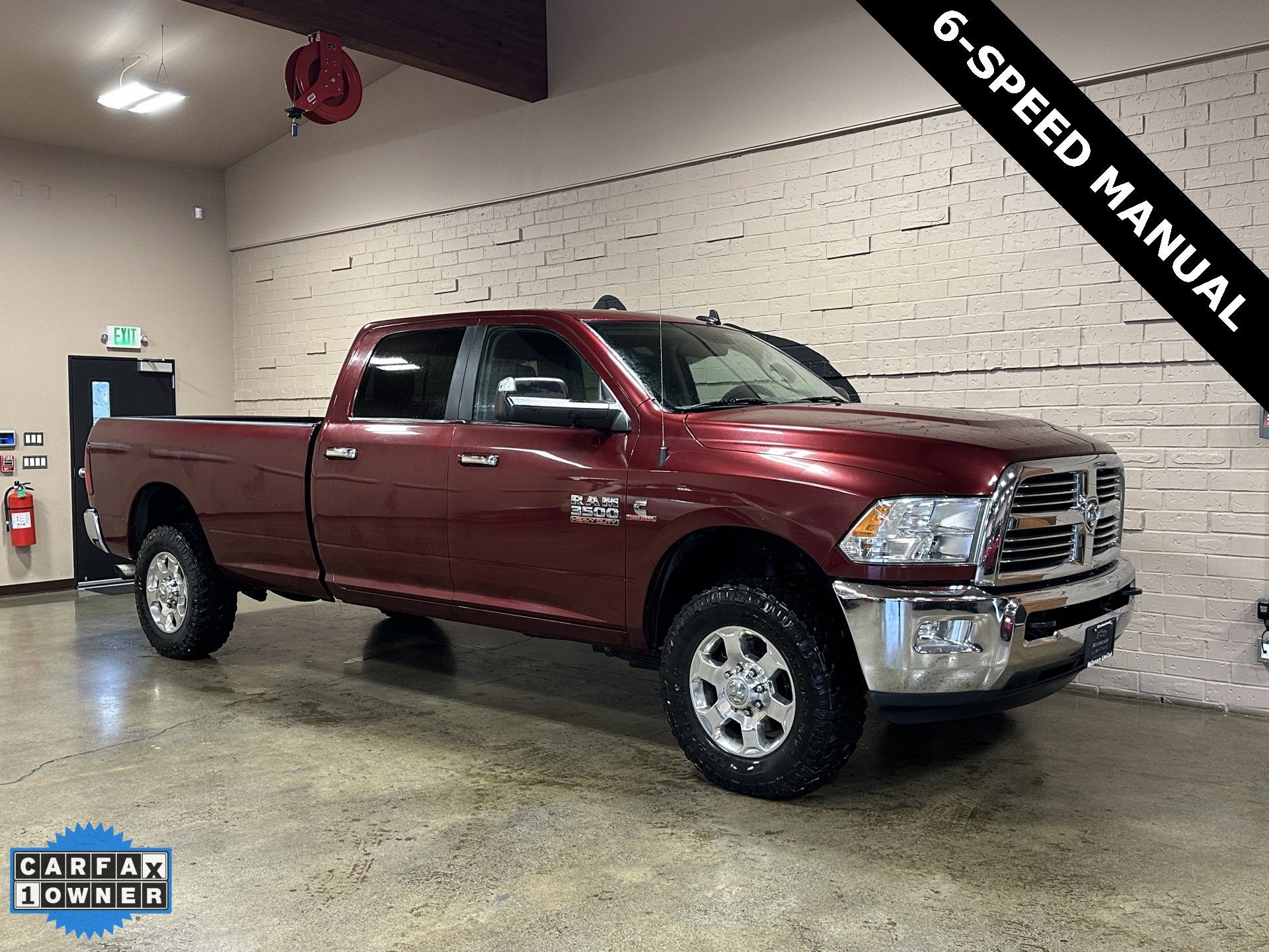 2018 RAM Ram 3500 Pickup Big Horn