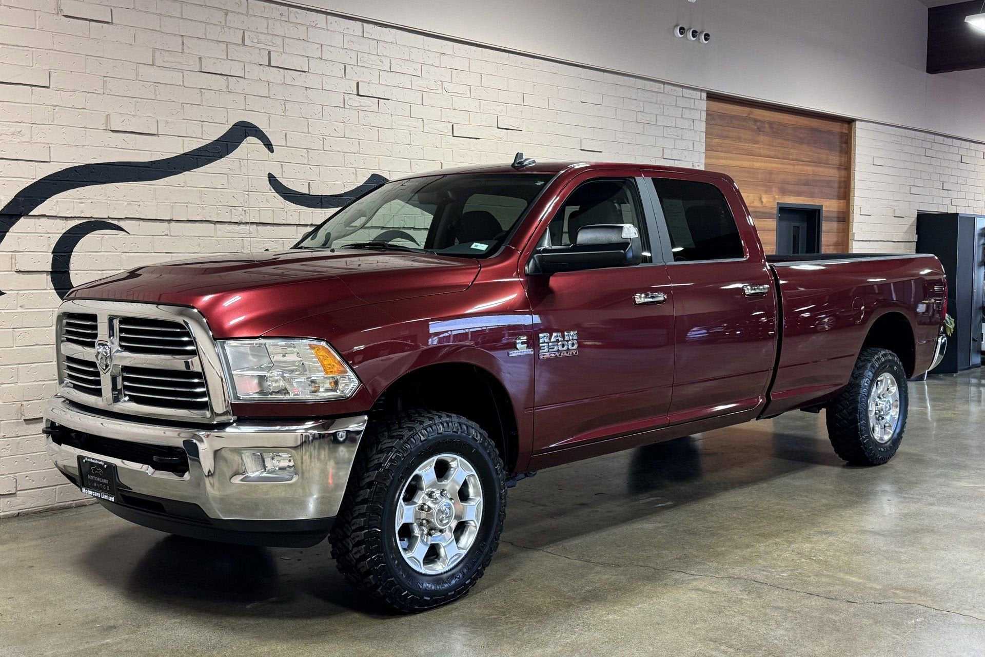 2018 RAM 3500 Big Horn