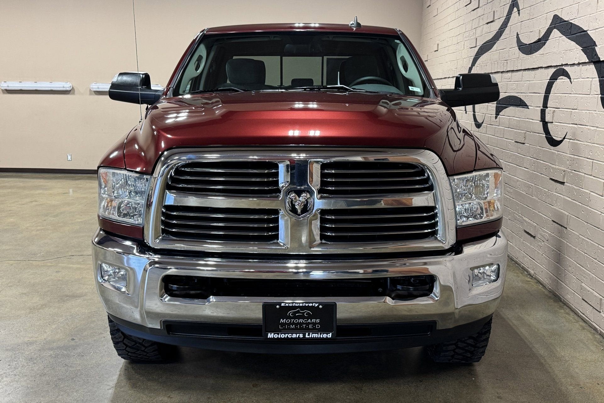 2018 RAM 3500 Big Horn