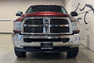 2018 RAM 3500 Big Horn