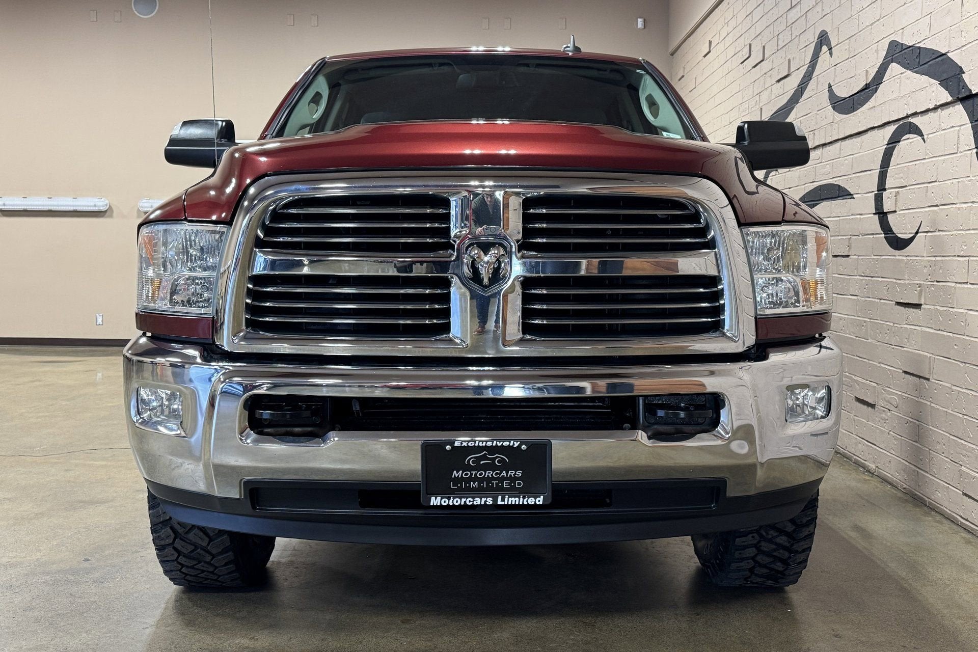 2018 RAM 3500 Big Horn