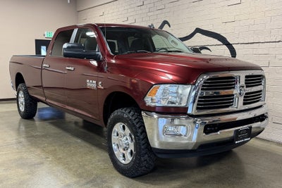 2018 RAM 3500 Big Horn
