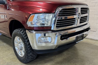 2018 RAM 3500 Big Horn