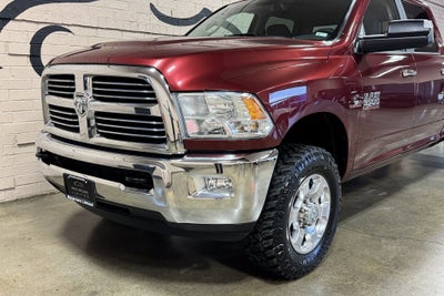 2018 RAM 3500 Big Horn