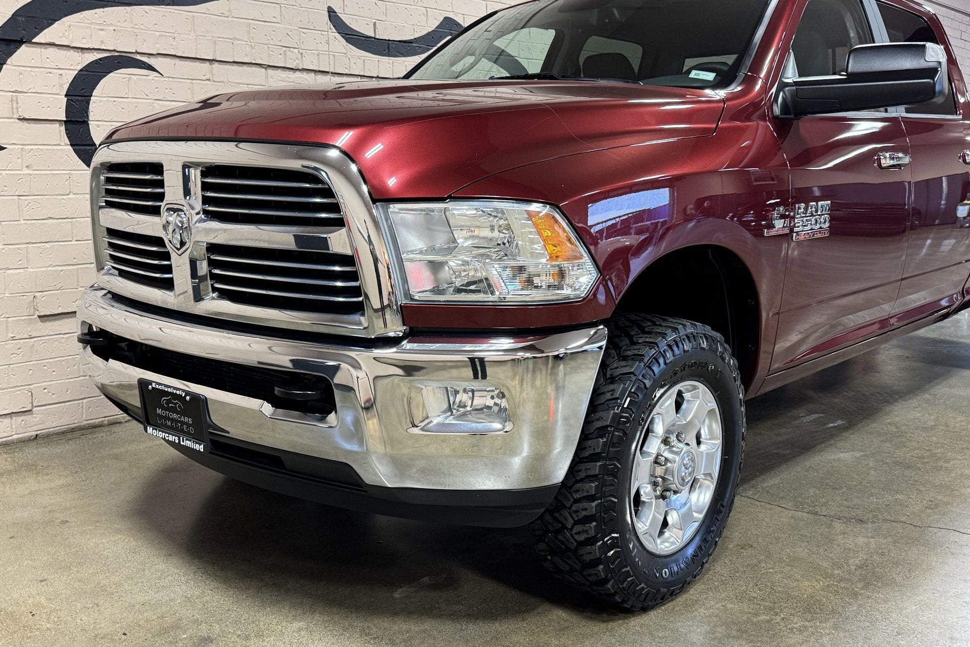 2018 RAM 3500 Big Horn