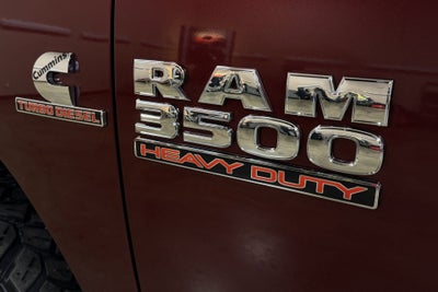 2018 RAM 3500 Big Horn