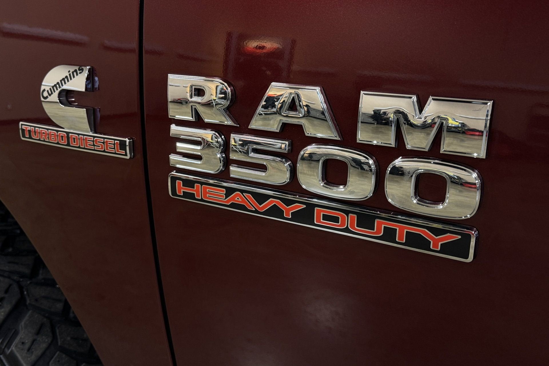 2018 RAM 3500 Big Horn