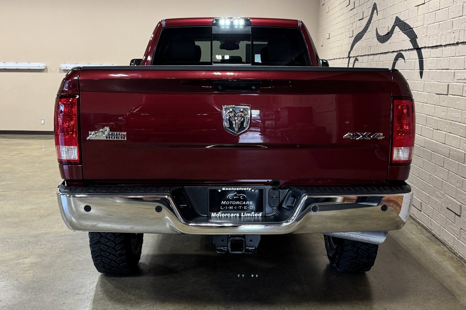 2018 RAM 3500 Big Horn