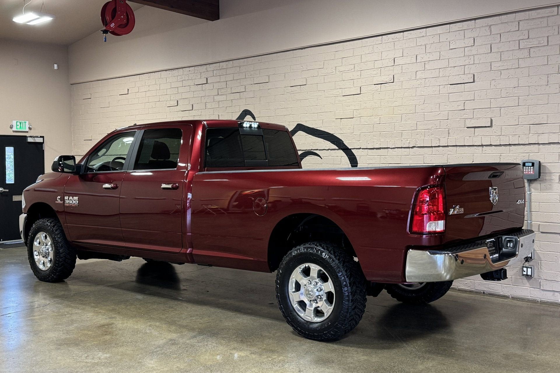 2018 RAM 3500 Big Horn