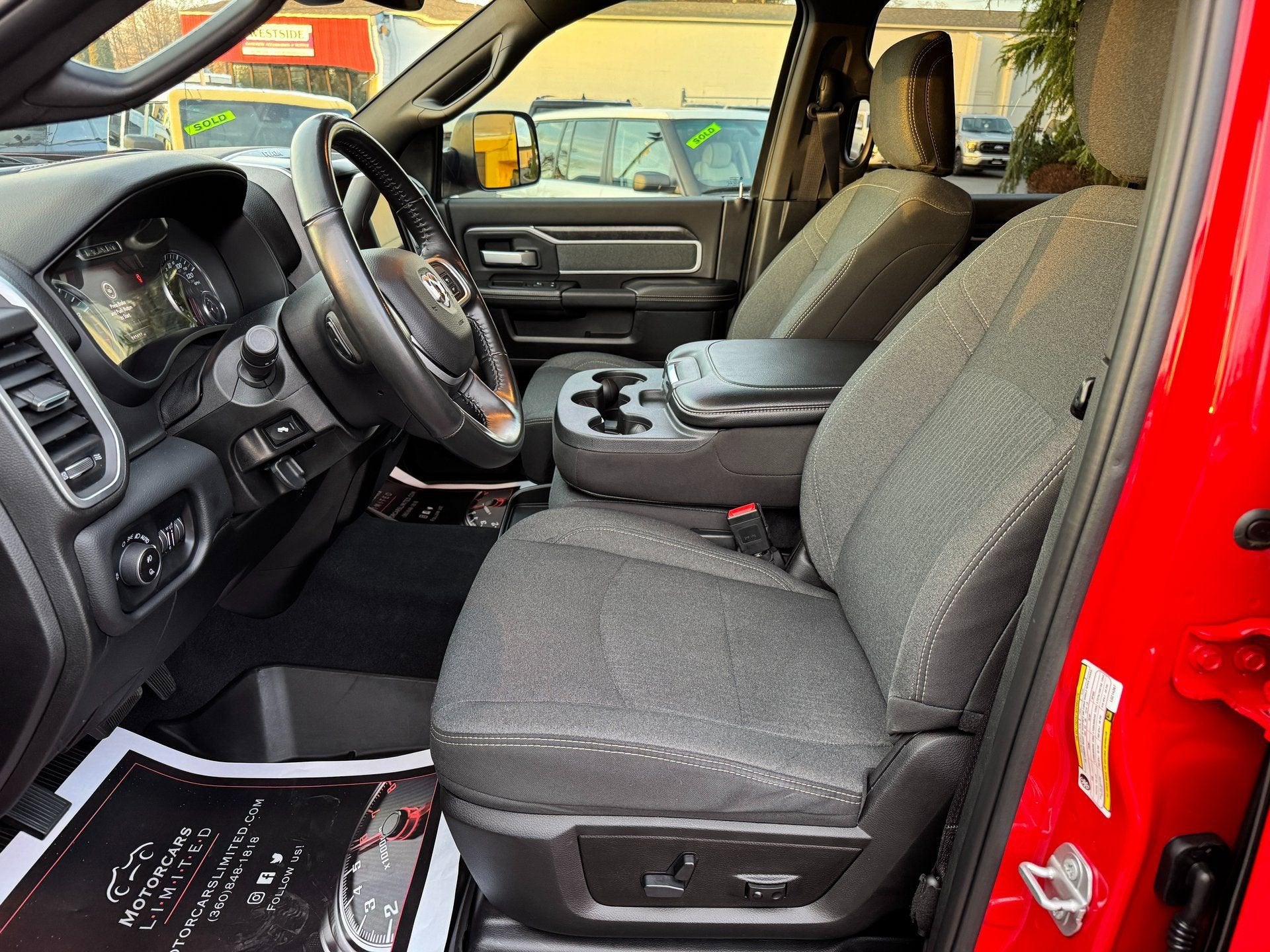 2020 RAM 2500 Big Horn