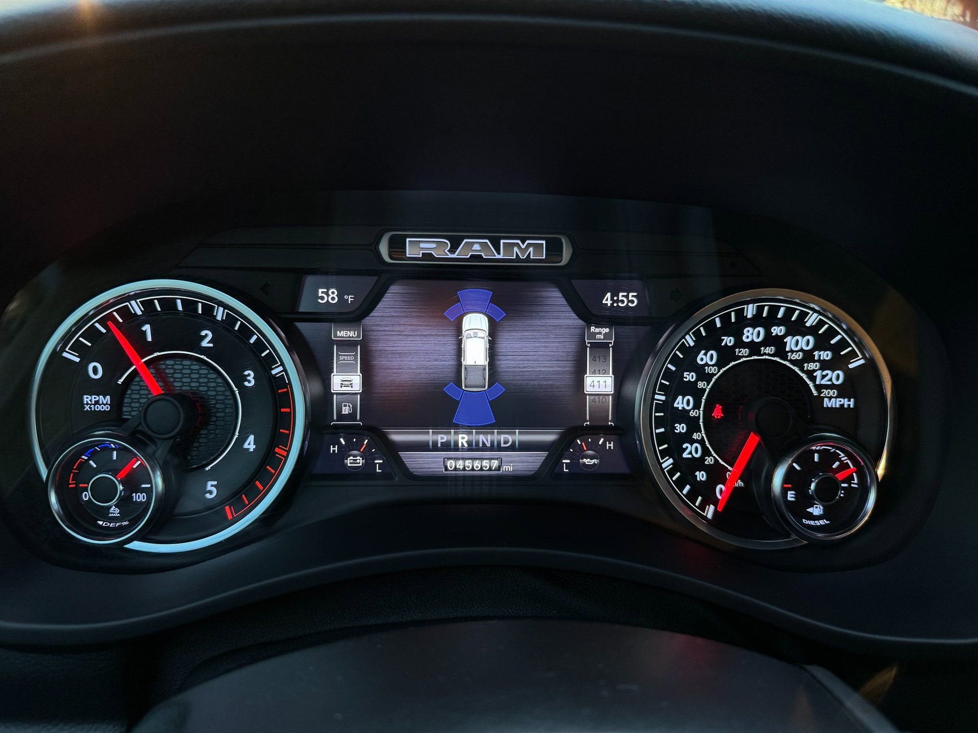 2020 RAM 2500 Big Horn