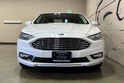 2018 Ford Fusion Titanium