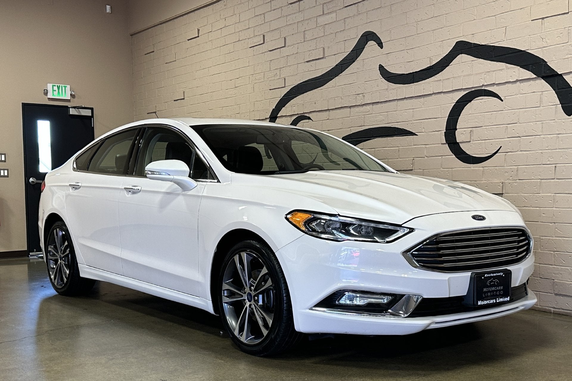 2018 Ford Fusion Titanium