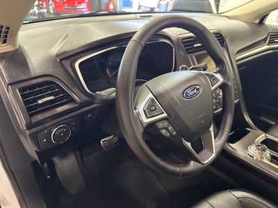 2018 Ford Fusion Titanium