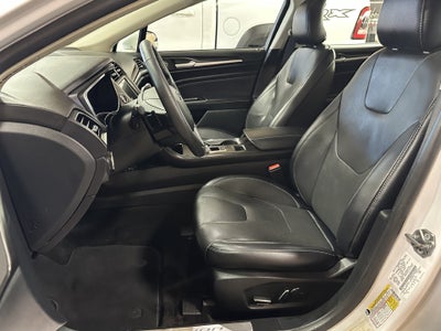2018 Ford Fusion Titanium